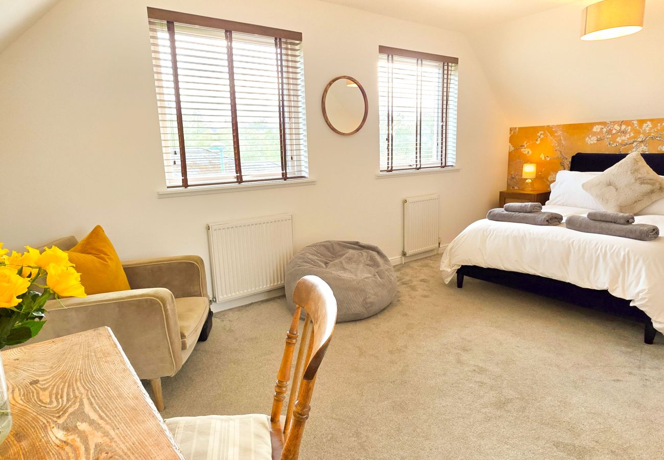House in Aviemore - Luxurious Aviemore Lodge with hot tub