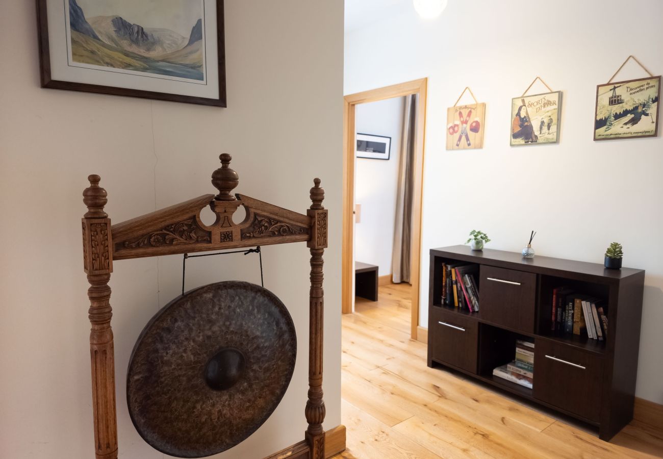 hallway with details