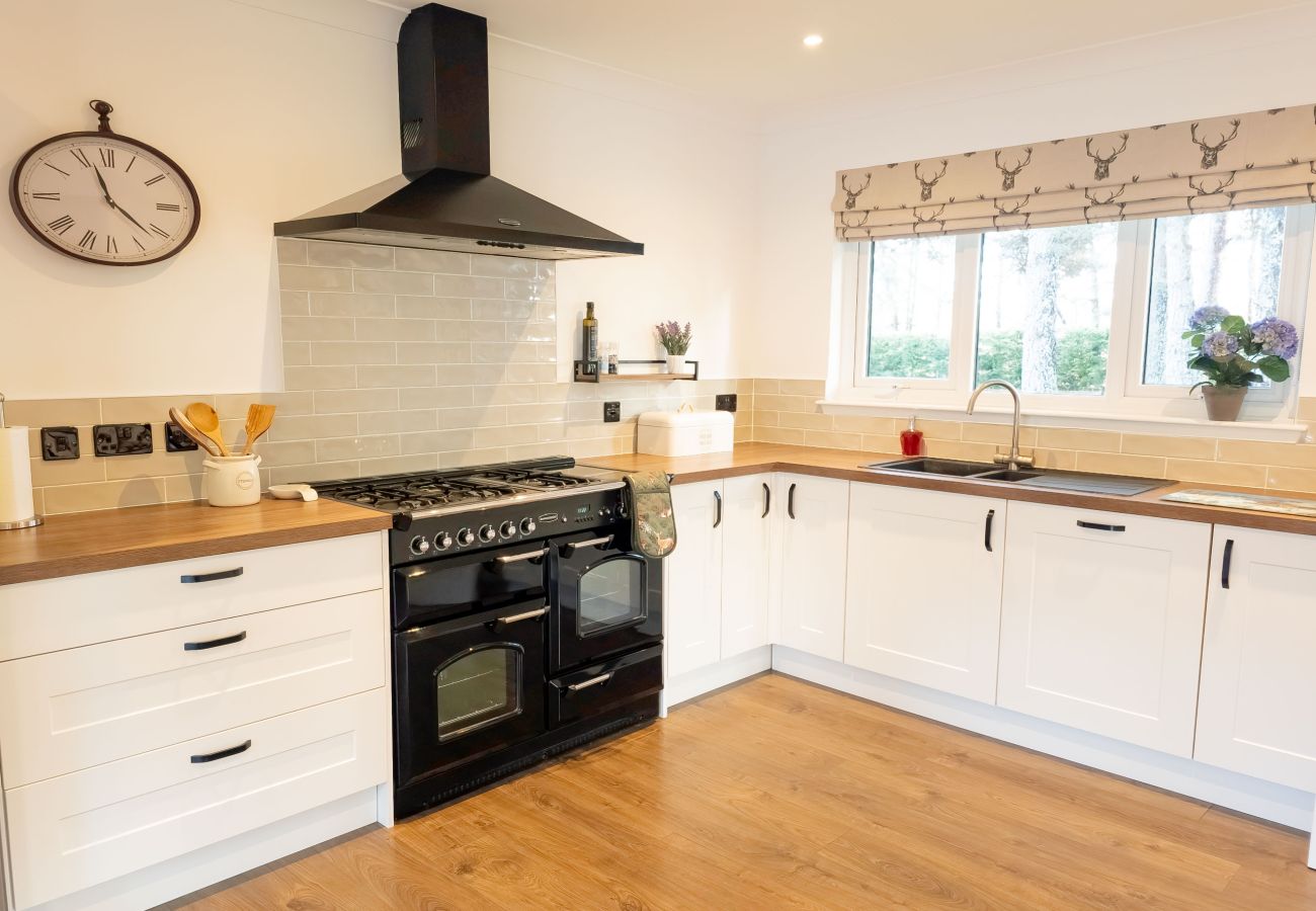 Fully Equipped Self-Catering Kitchen