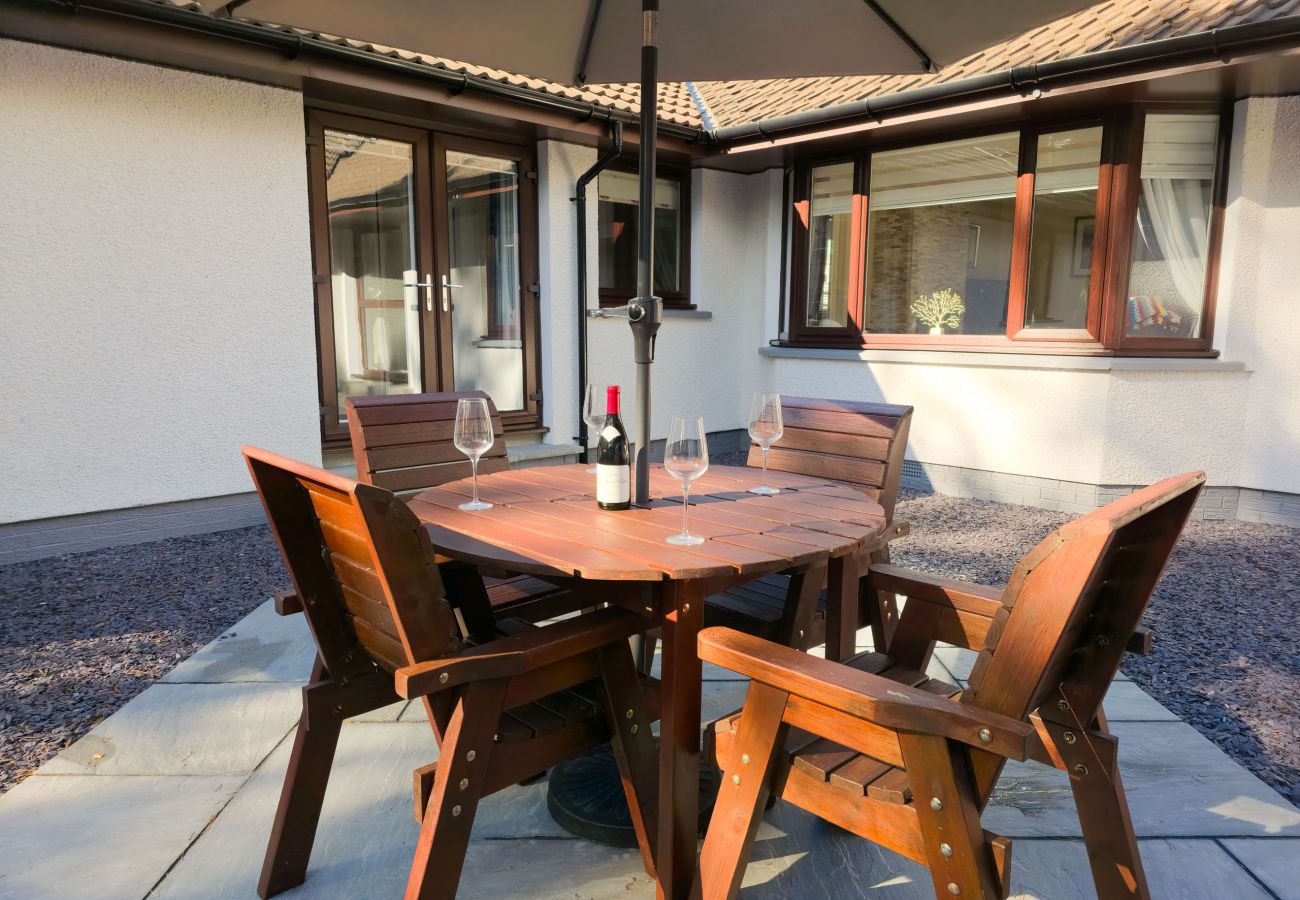 Sheltered Outdoor Dining Area