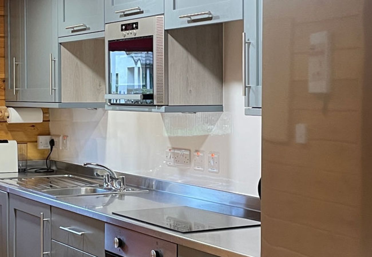 Cabin in Carrbridge - Tormore - wooden log cabin in the Cairngorms