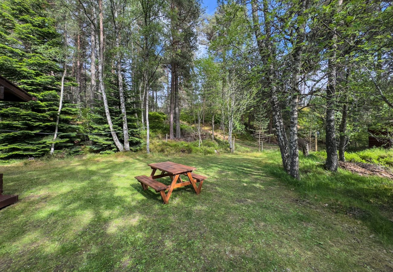 Cabin in Carrbridge - Tormore - wooden log cabin in the Cairngorms