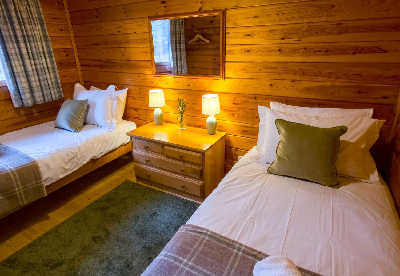 A cosy bedroom to enjoy your highland stay in style