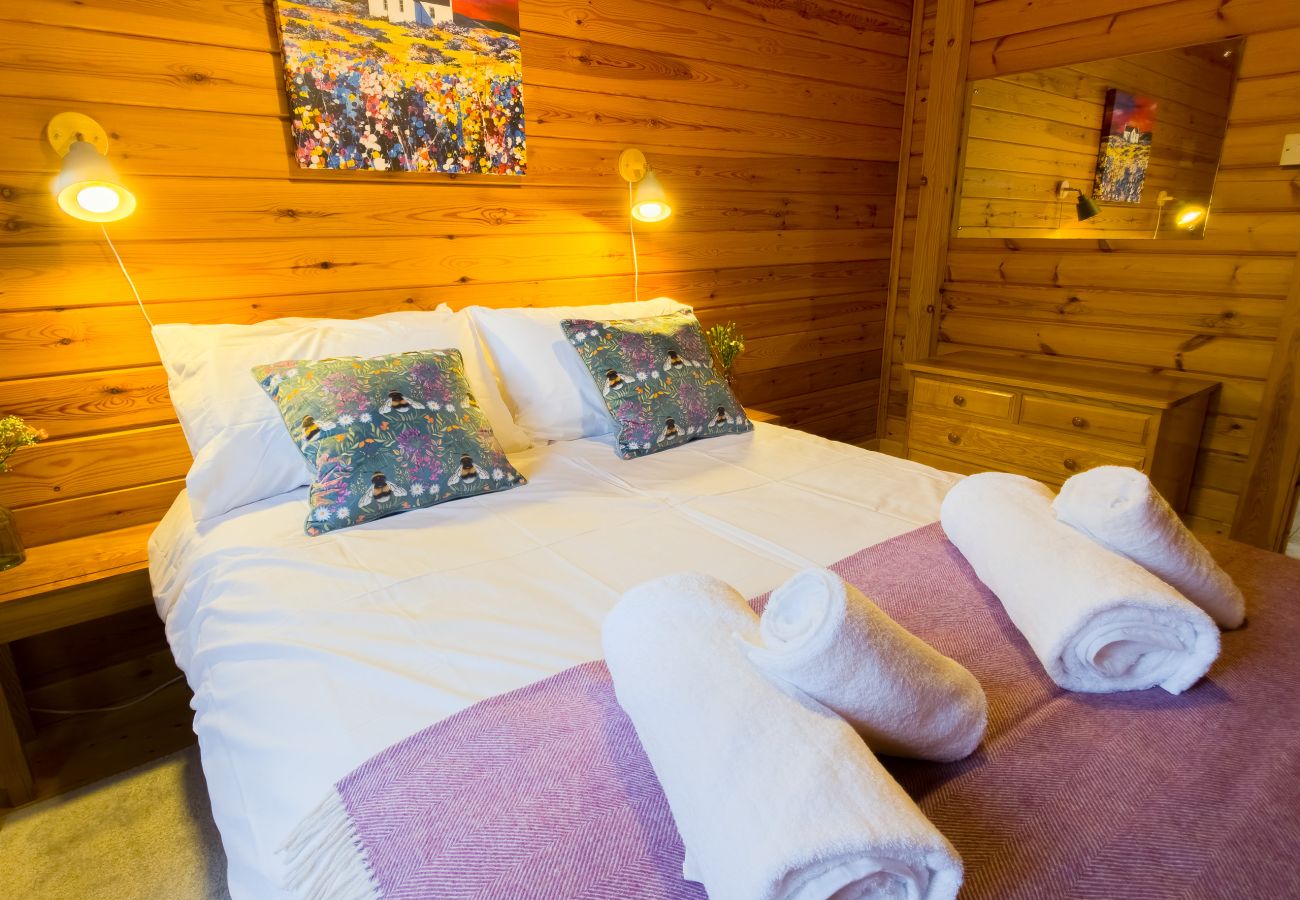 Styled with a modern Highland twist, relax at Tormore