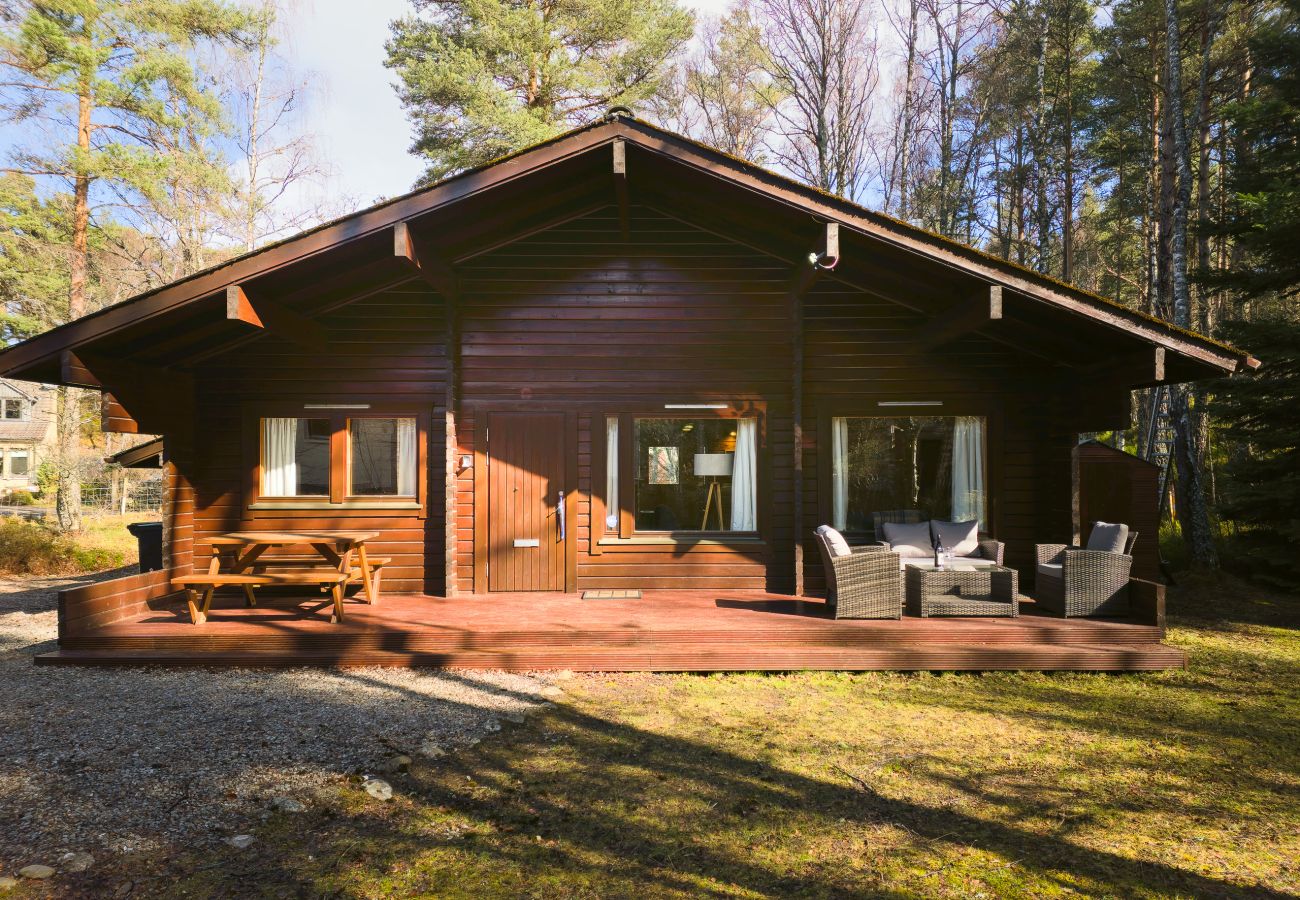 Tucked away in the forest edge and close to Landmark Forest Adventure Park. 