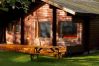 Cabin in Carrbridge - Tormore - wooden log cabin in the Cairngorms