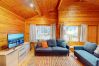 Cabin in Carrbridge - Tormore - wooden log cabin in the Cairngorms