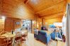 Cabin in Carrbridge - Tormore - wooden log cabin in the Cairngorms
