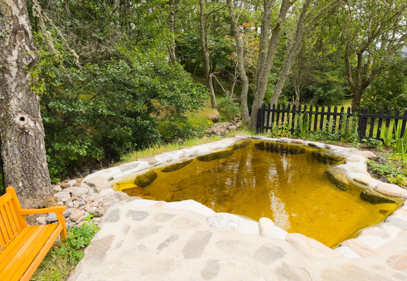 Country house in Aviemore - Lynwilg House - Large Group Holiday Home with hot tub