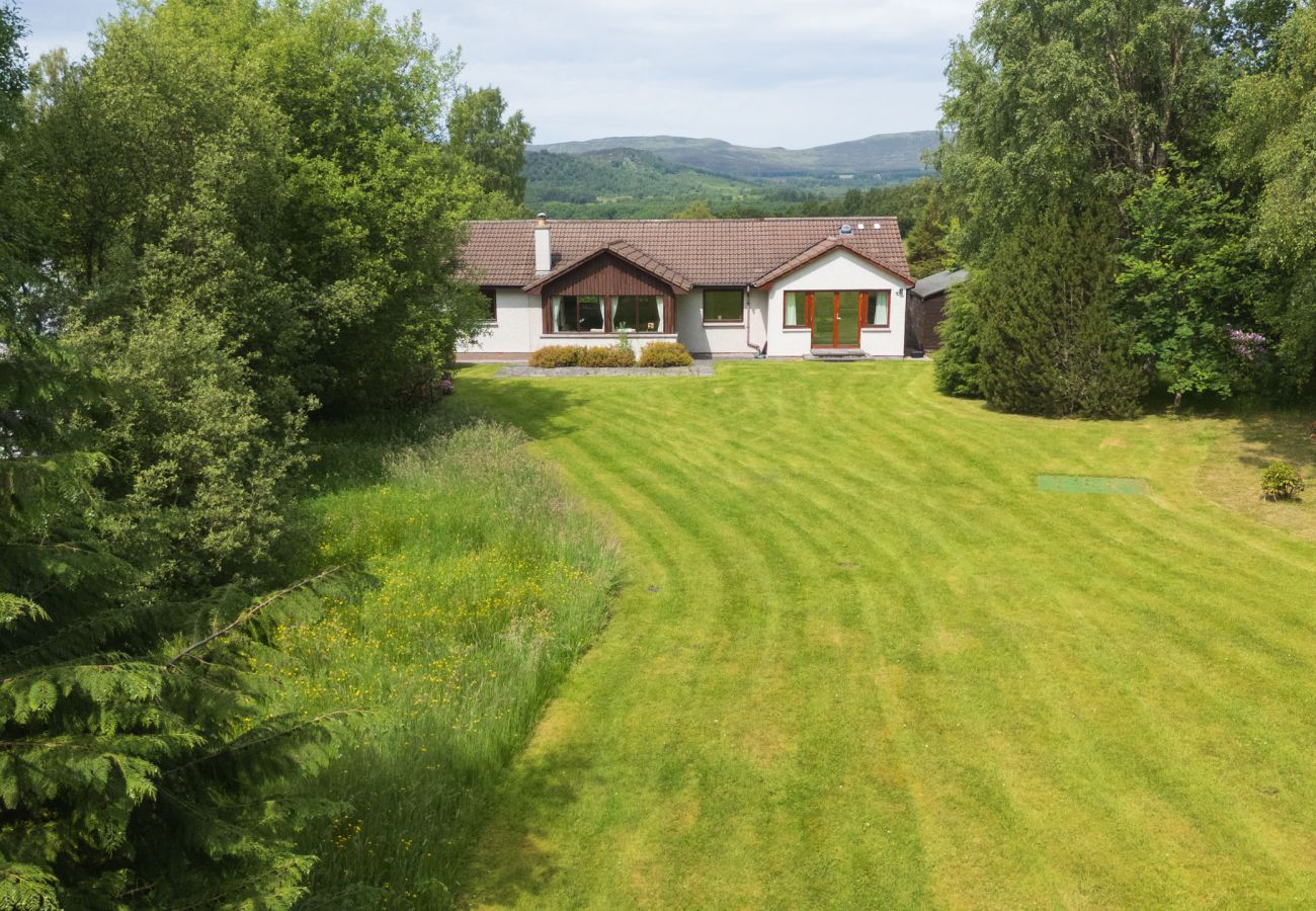 House in Insh - Innesbeg Wildlife & Walking Retreat in the Cairngorms