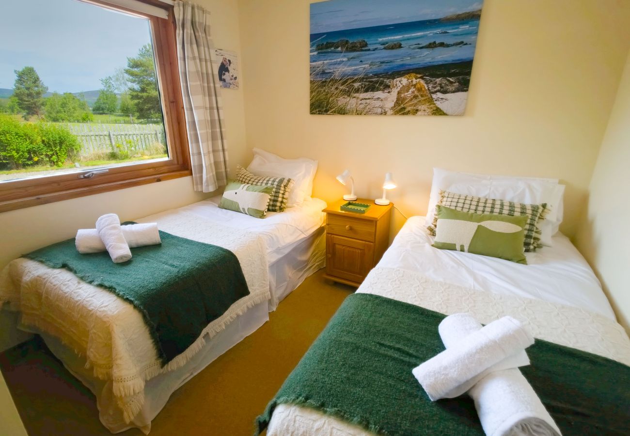 House in Insh - Innesbeg Wildlife & Walking Retreat in the Cairngorms