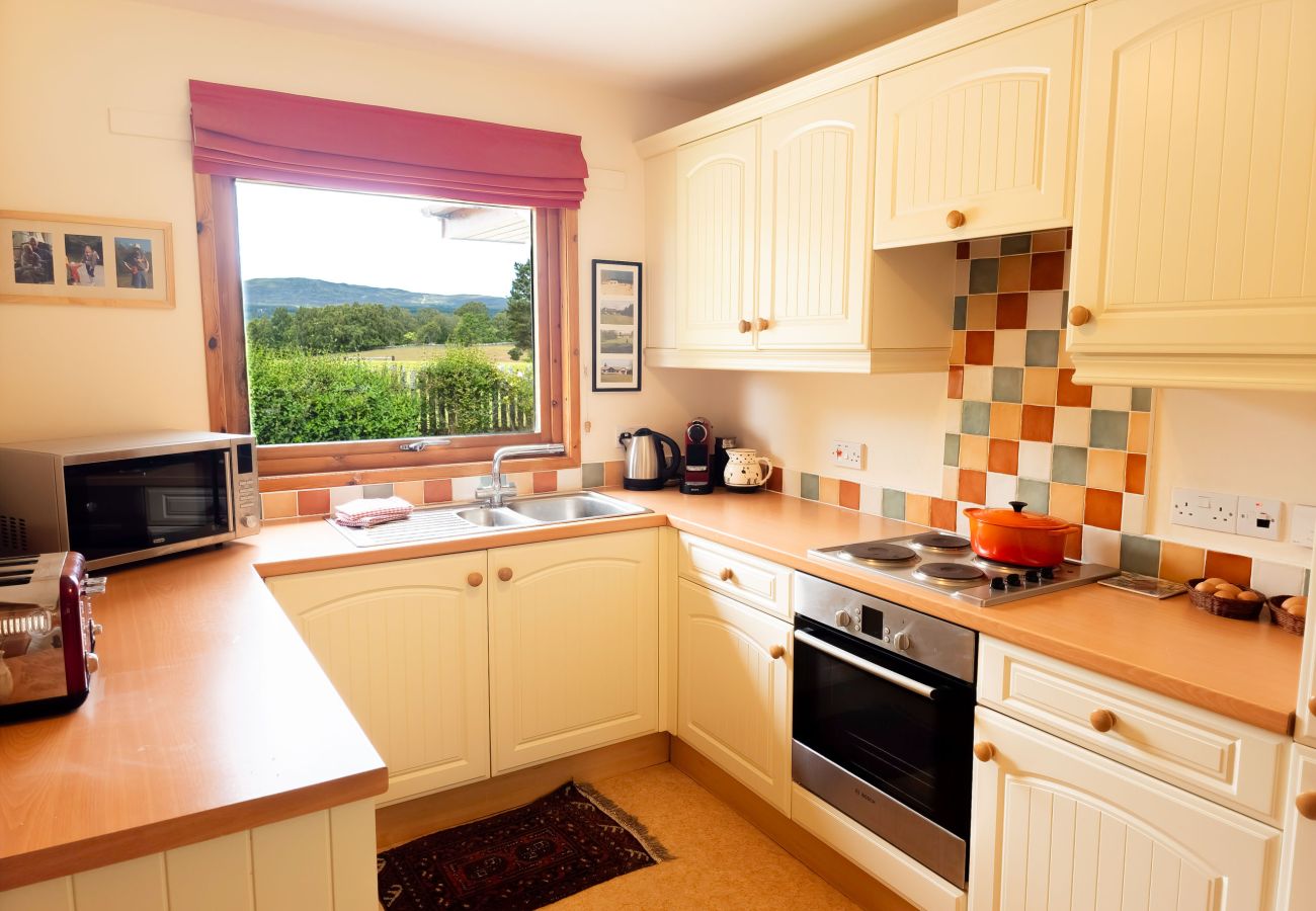 House in Insh - Innesbeg Wildlife & Walking Retreat in the Cairngorms