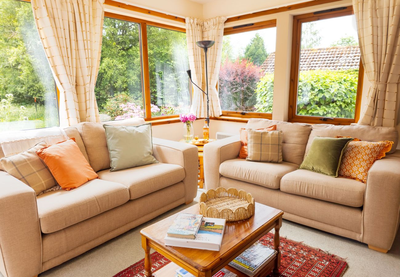 House in Insh - Innesbeg Wildlife & Walking Retreat in the Cairngorms