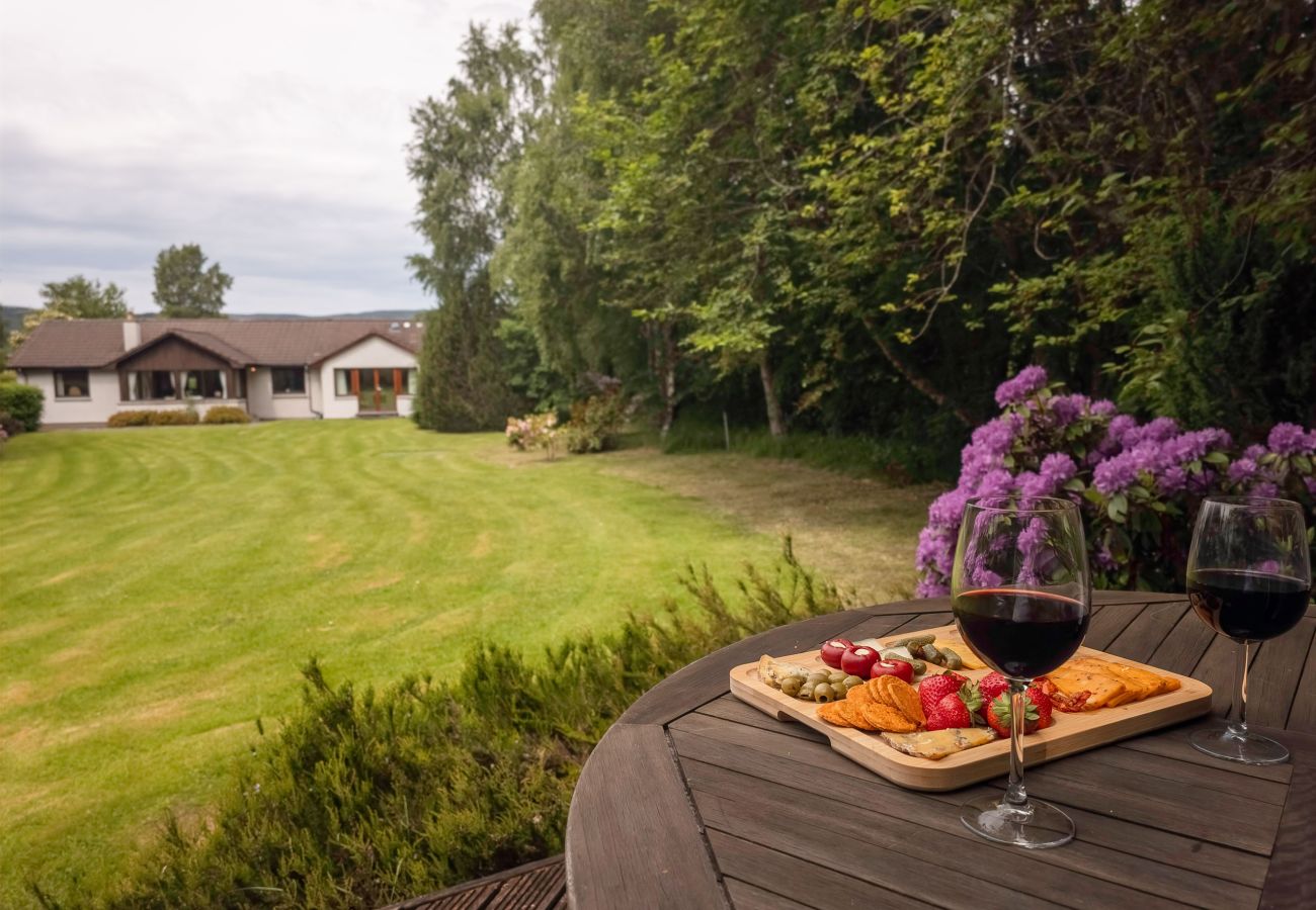 House in Insh - Innesbeg Wildlife & Walking Retreat in the Cairngorms