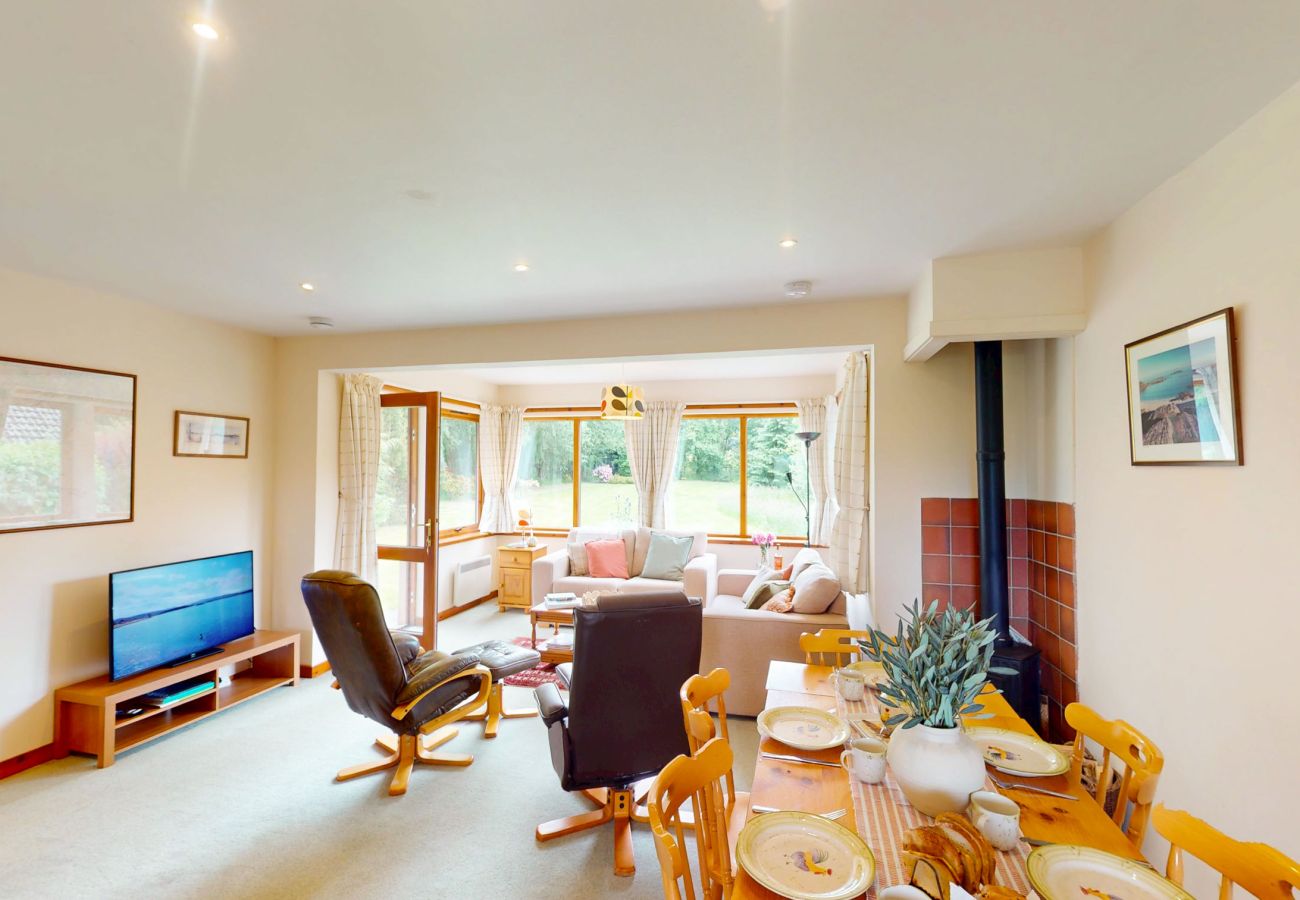 House in Insh - Innesbeg Wildlife & Walking Retreat in the Cairngorms