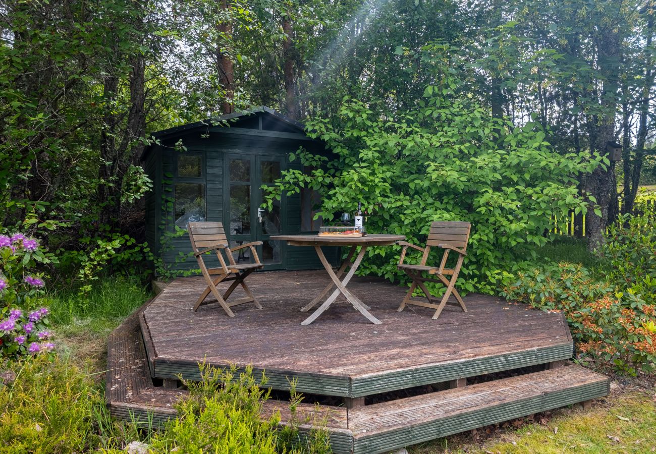 House in Insh - Innesbeg Wildlife & Walking Retreat in the Cairngorms