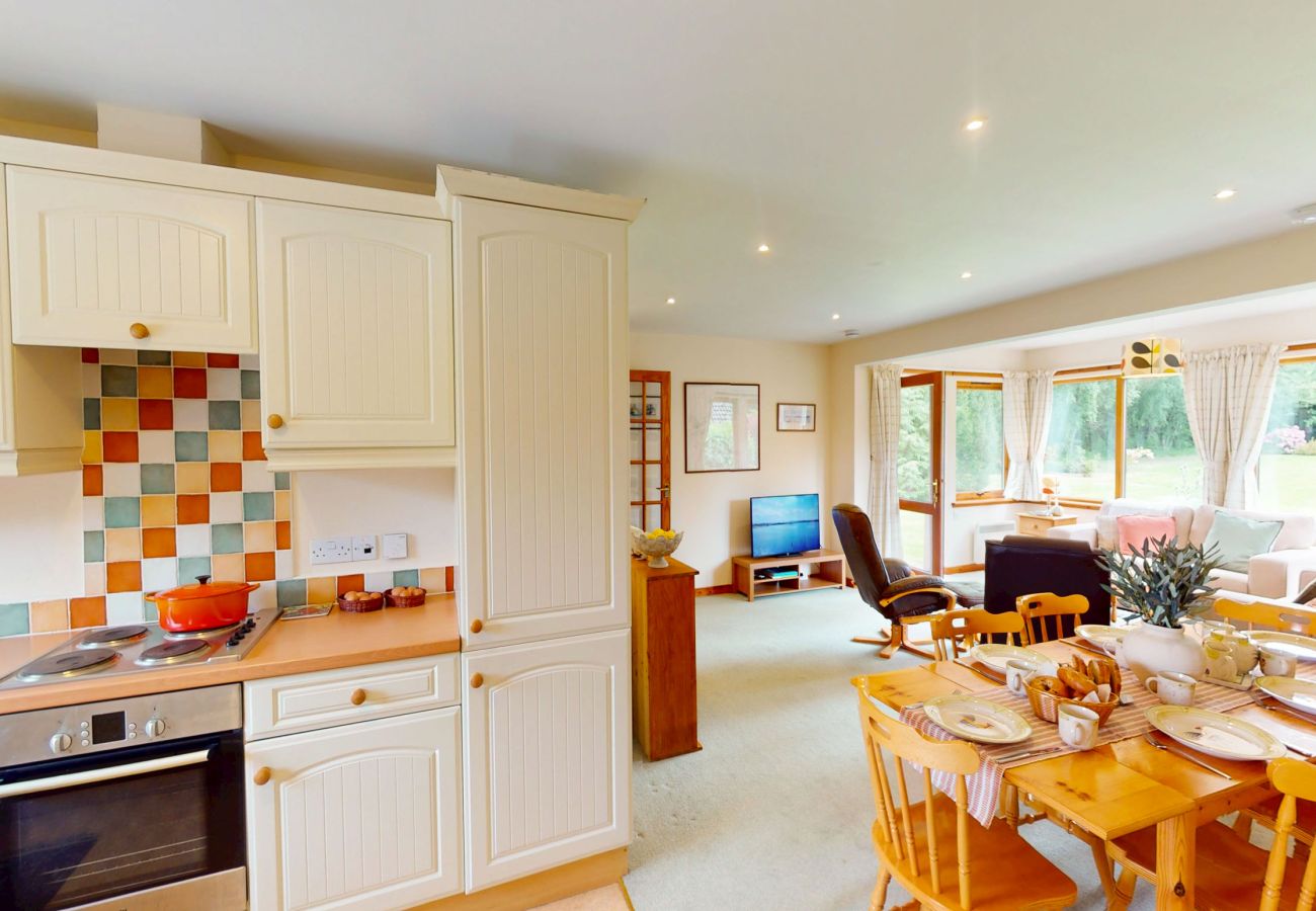 House in Insh - Innesbeg Wildlife & Walking Retreat in the Cairngorms