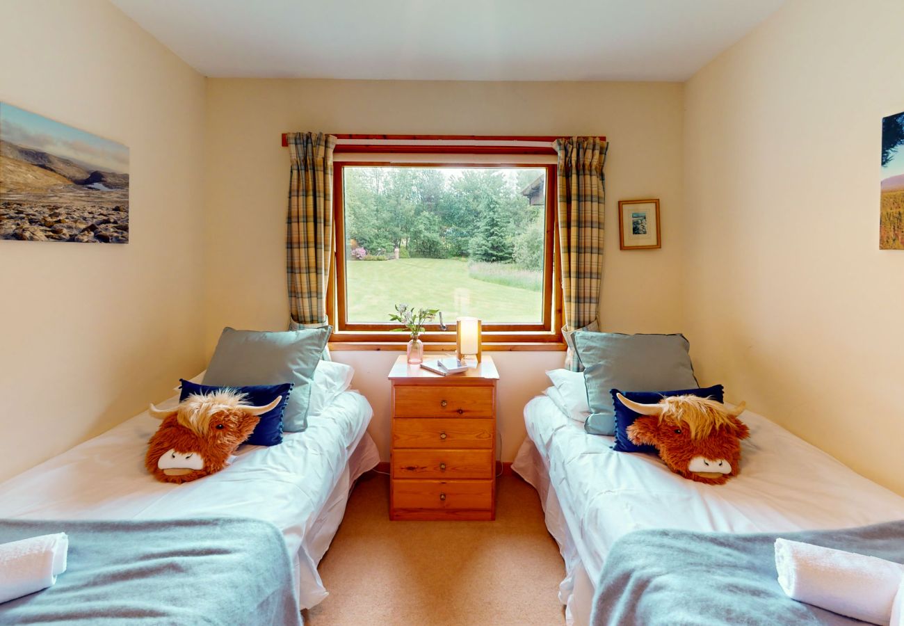 House in Insh - Innesbeg Wildlife & Walking Retreat in the Cairngorms