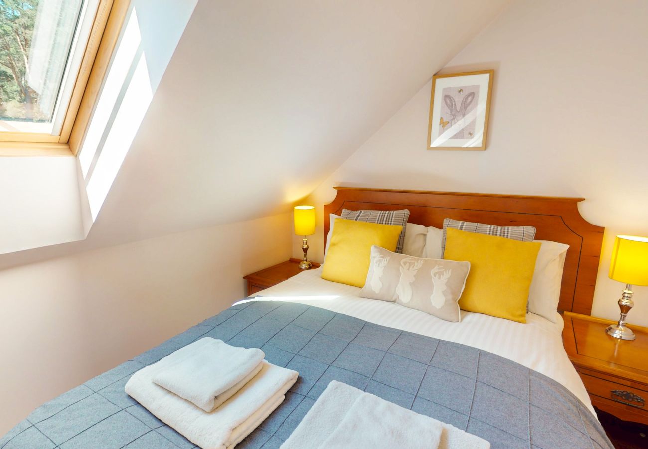 House in Boat of Garten - Red Squirrel Lodge - hot tub in Cairngorms