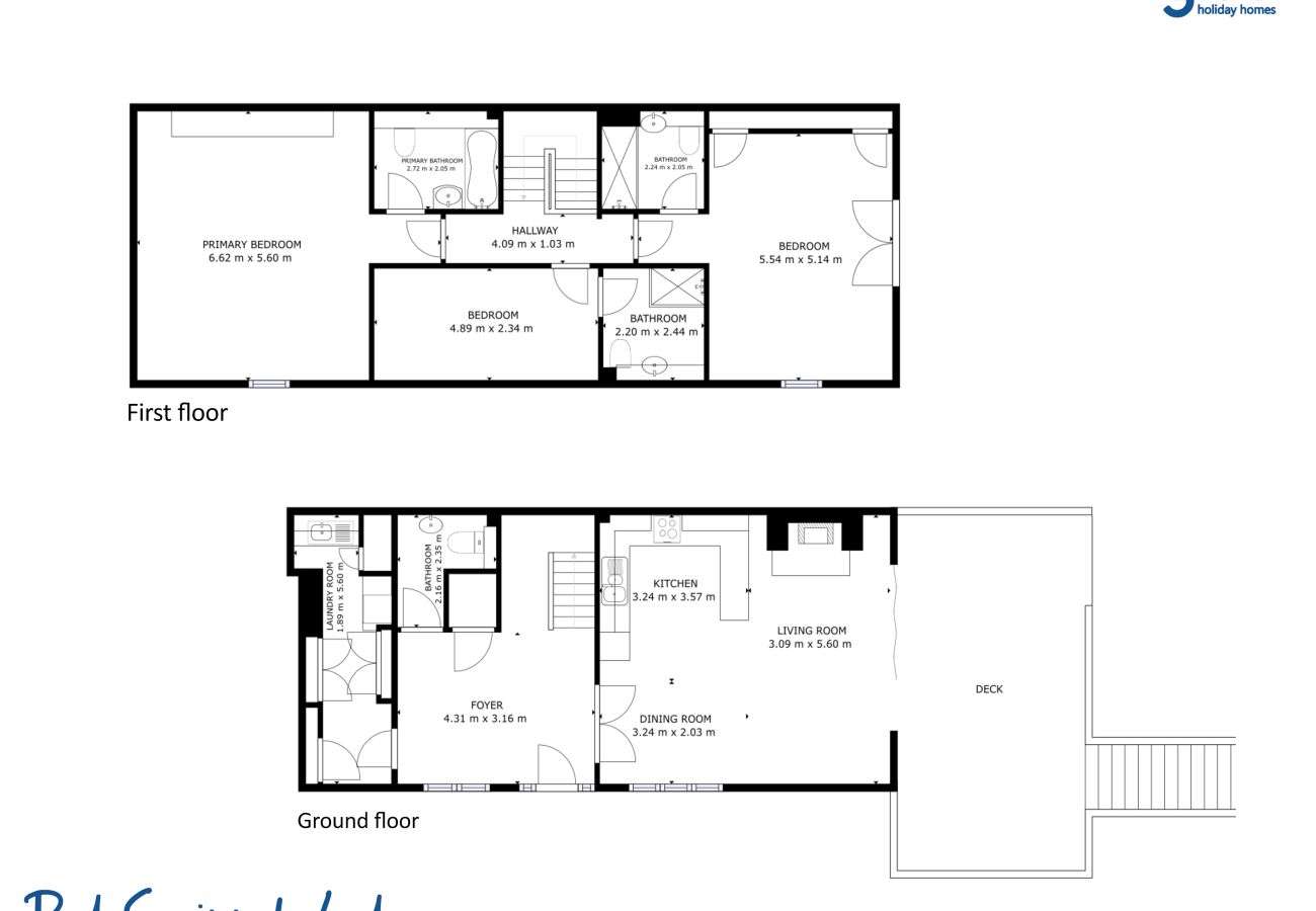 House in Boat of Garten - Red Squirrel Lodge - hot tub in Cairngorms